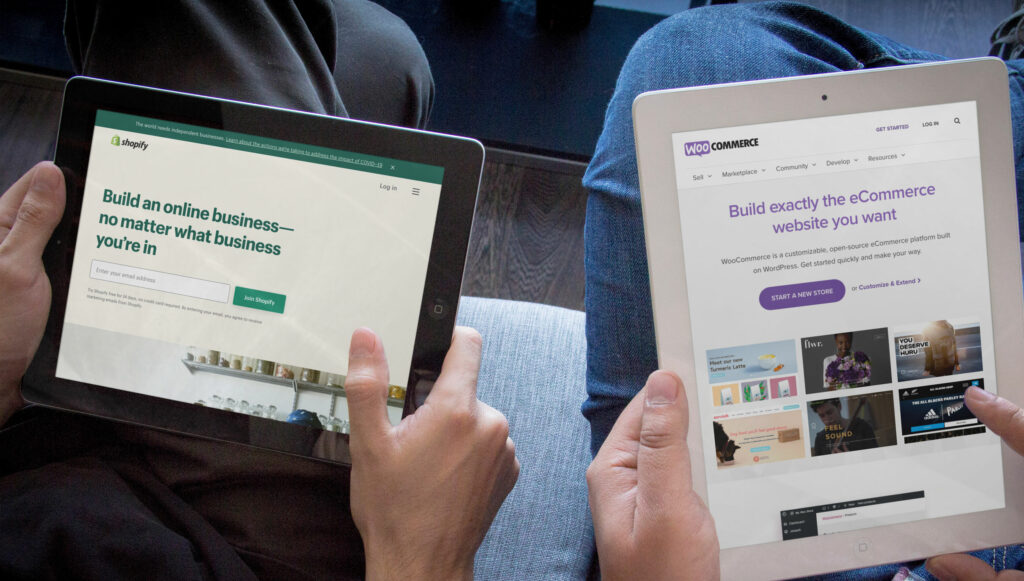 woocommerce vs shopify